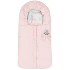 Baby Girls Pink Mouse Padded Nest, 1, hi-res